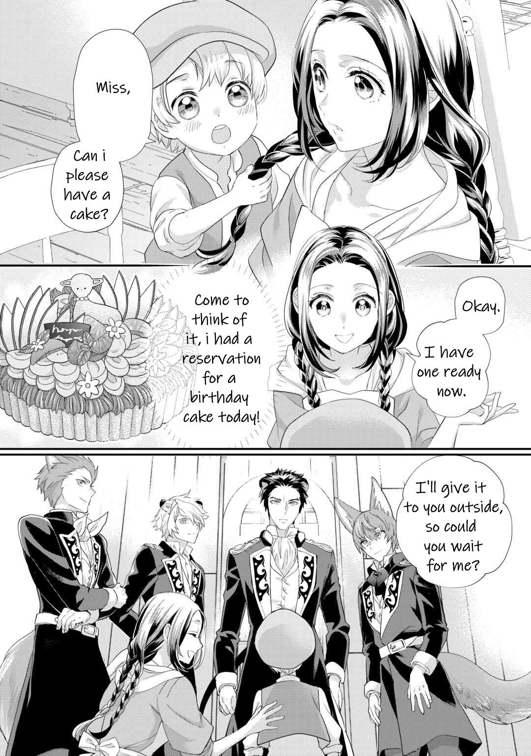 Milady Just Wants to Relax Chapter 35 3